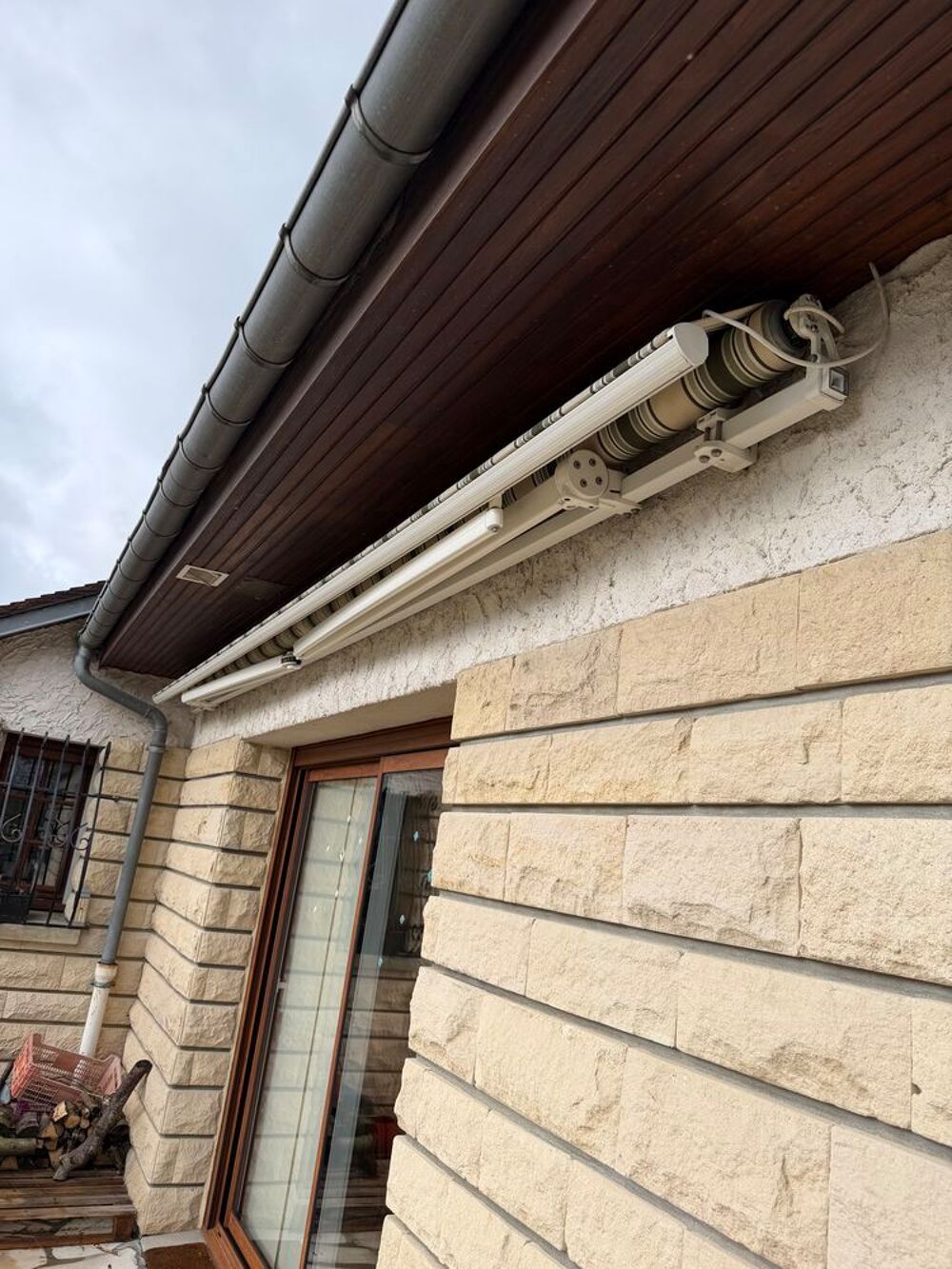 Bras de store banne Bricolage