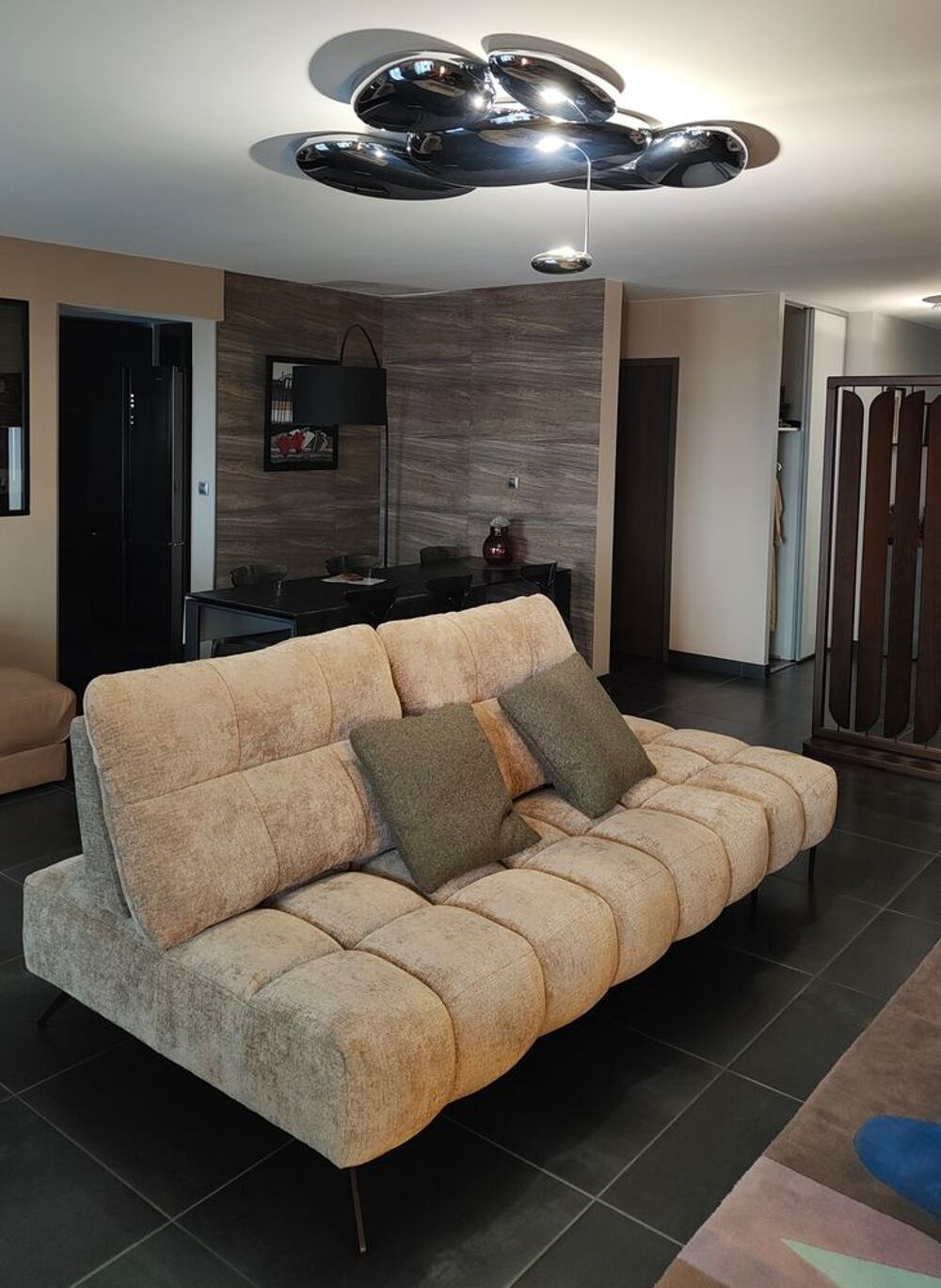 Canap&eacute; &amp; pouf tout neuf (cause : raisons familiales) Meubles