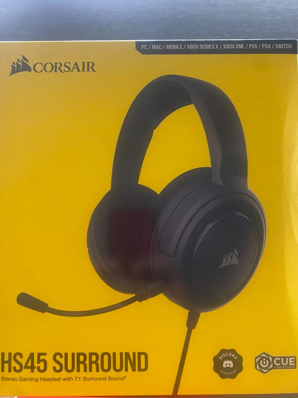 casque corsair Audio et hifi