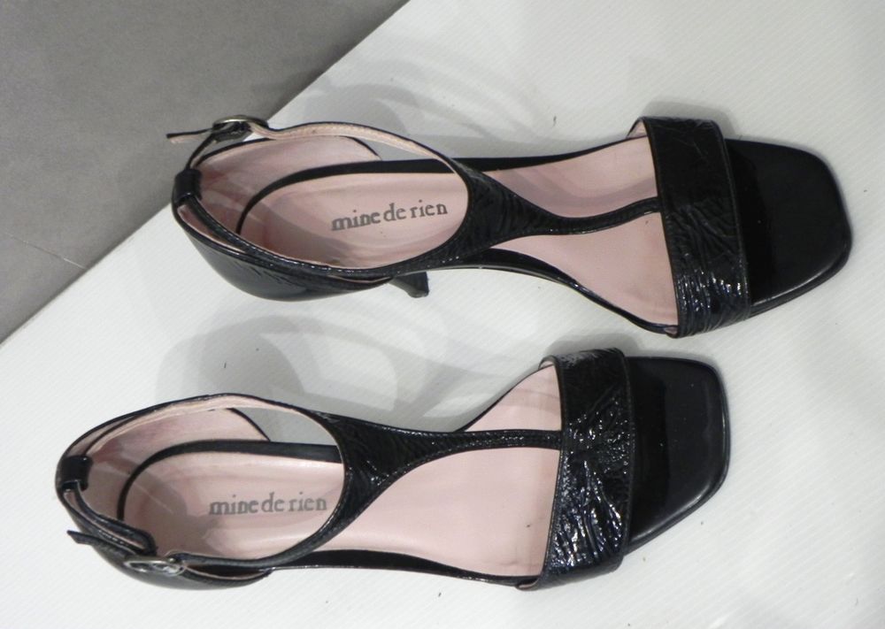 Escarpin noir, taille 38 Chaussures