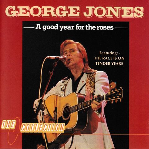 CD    George Jones   -   A Good Year Fot The Roses 4 Antony (92)