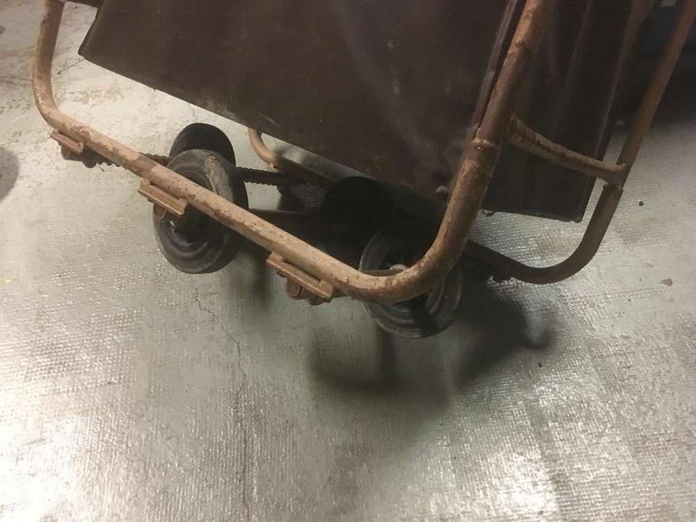 Chariot roulant
Bricolage