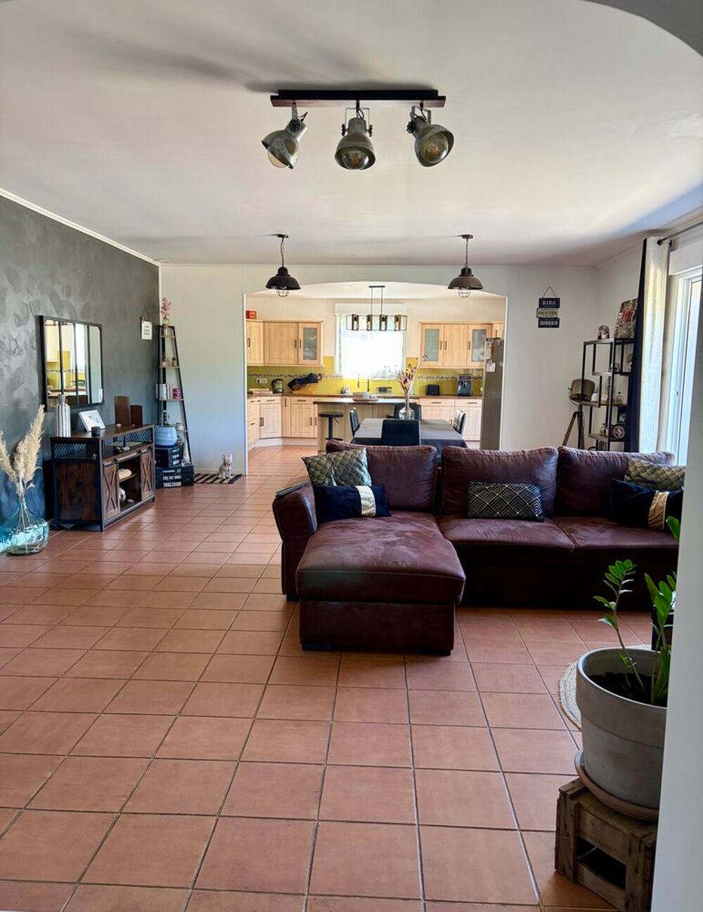 Vente Maison Coteau Lagarrigue Aiguillon ? Maison plain-pied 155 m² ? 5 c Aiguillon