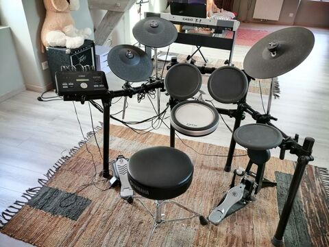 Batterie Yamaha DTX 502 et piano CASIO 0 Objat (19)