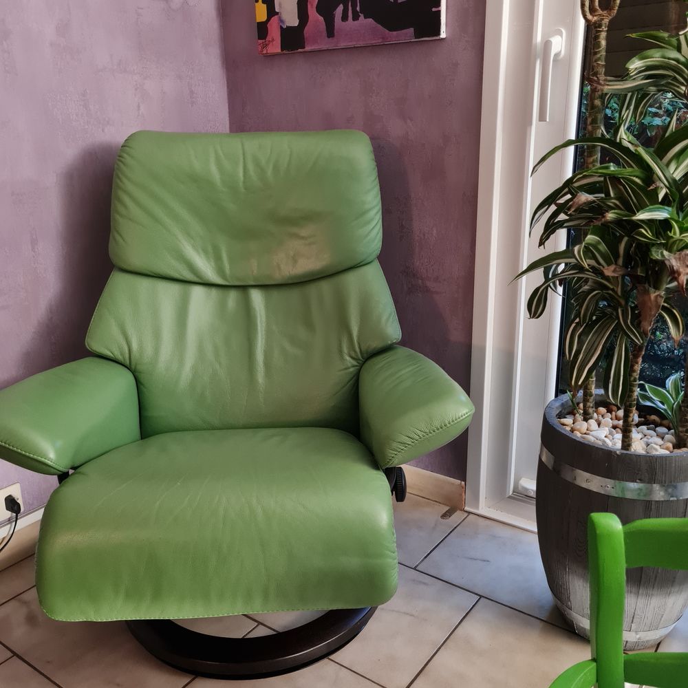 Fauteuils stresless avec repose pieds Meubles