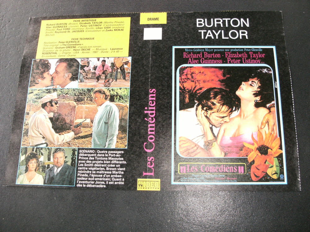 Film : " Les com&eacute;diens " DVD et blu-ray