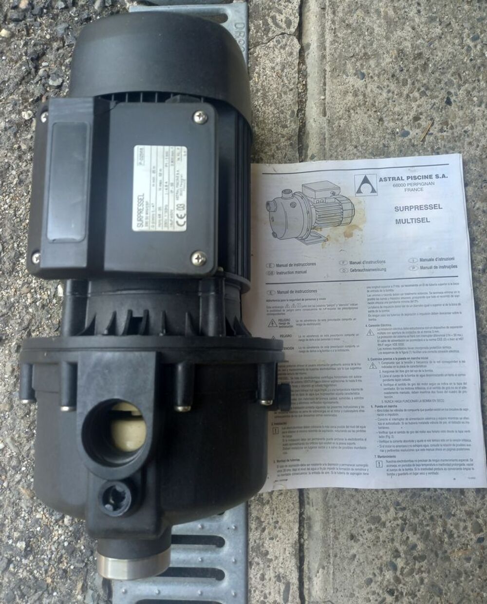Surpresseur piscine neuf Bricolage
