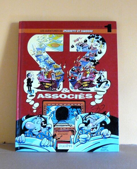 Spaghetti et Zambono : S & Z associés - Collectif - 1993 8 Argenteuil (95)