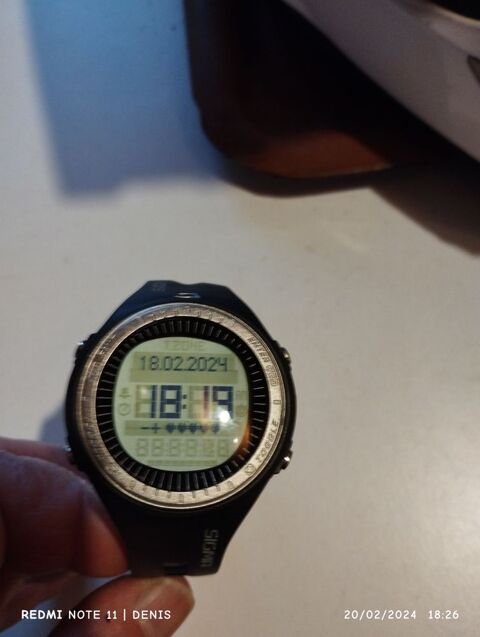 Cardiofr�quencem�tre SIGMA 30 Beautiran (33)