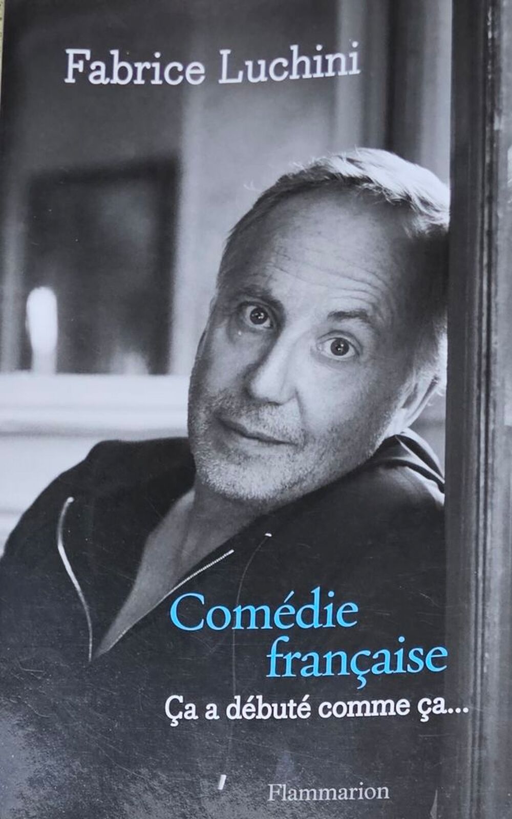 livre Fabrice Luchini Livres et BD