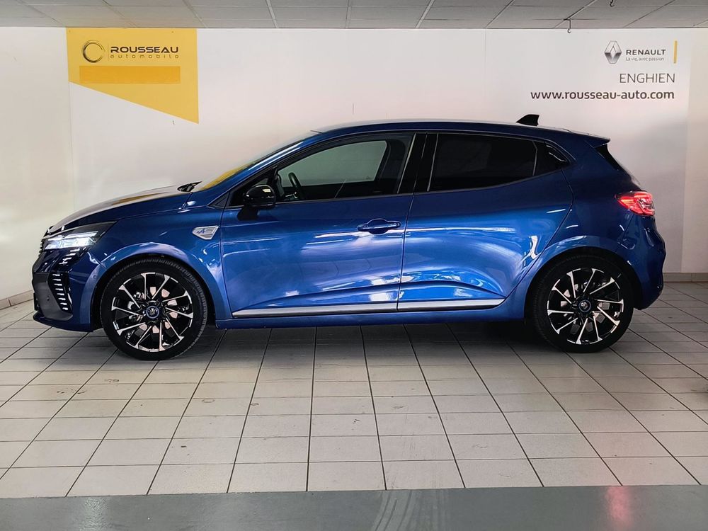 Clio V Clio E-Tech full hybrid 145 Esprit Alpine 2023 occasion 95350 Saint-Brice-sous-For&ecirc;t