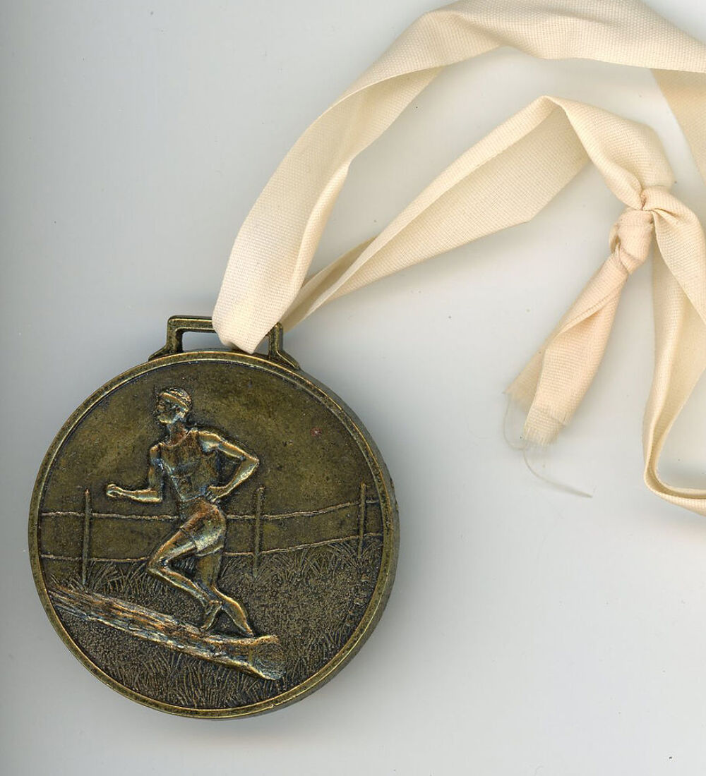 M&eacute;daille sportive 
