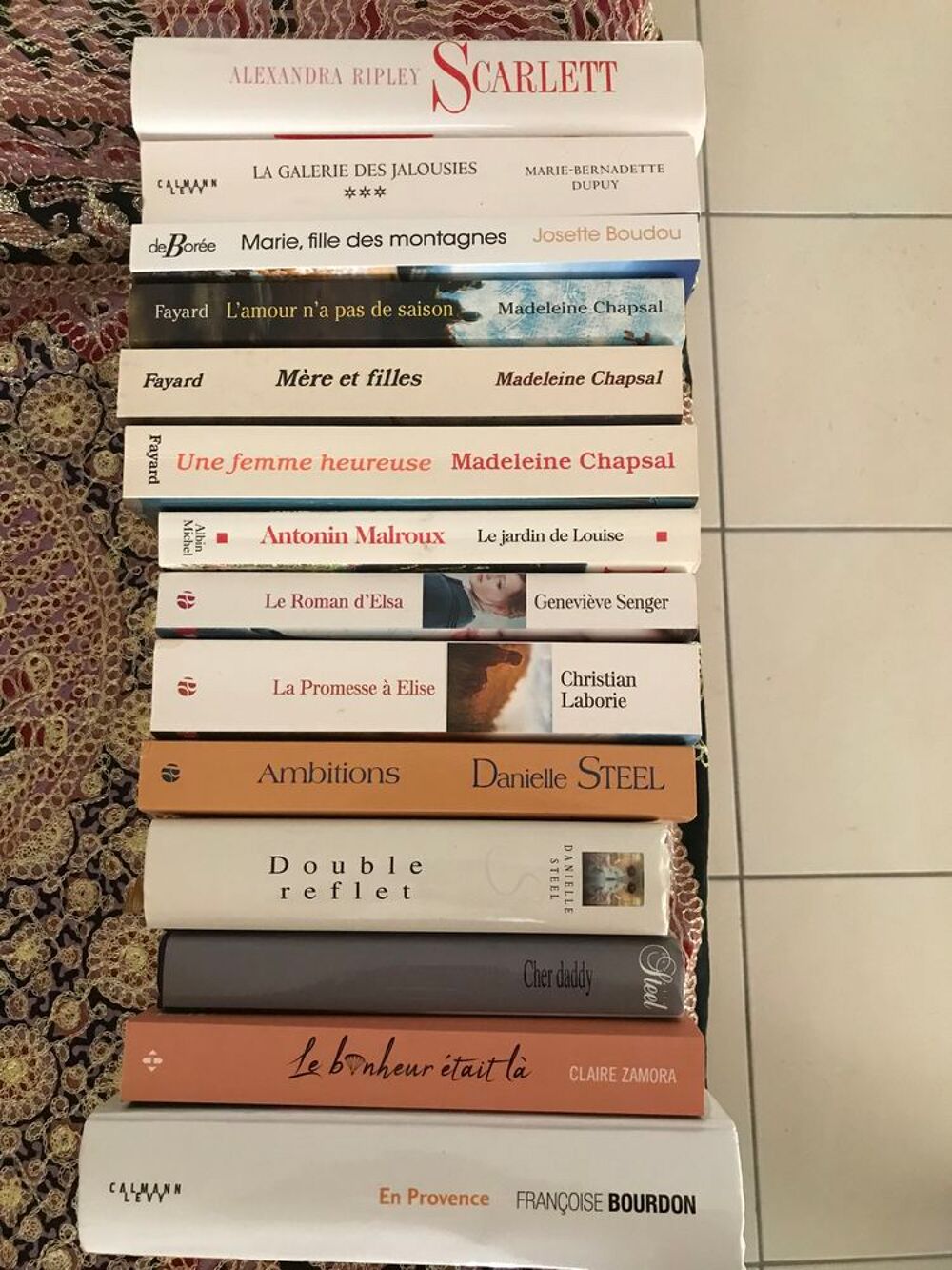 Romans Livres et BD