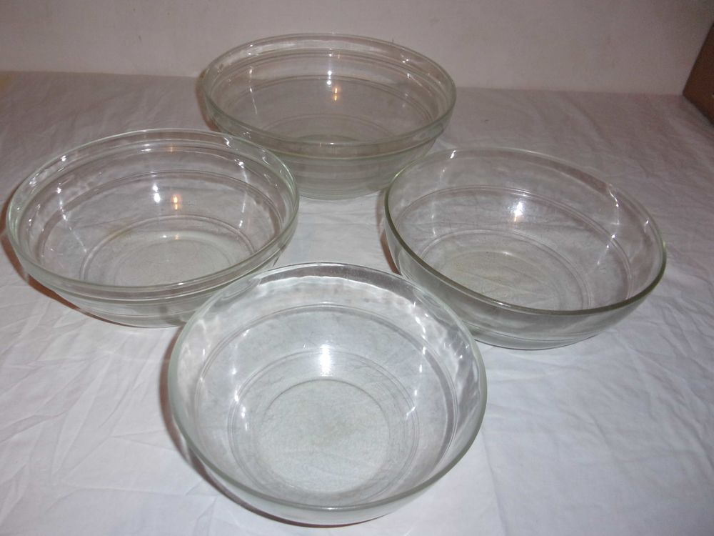 Saladier en verre Cuisine