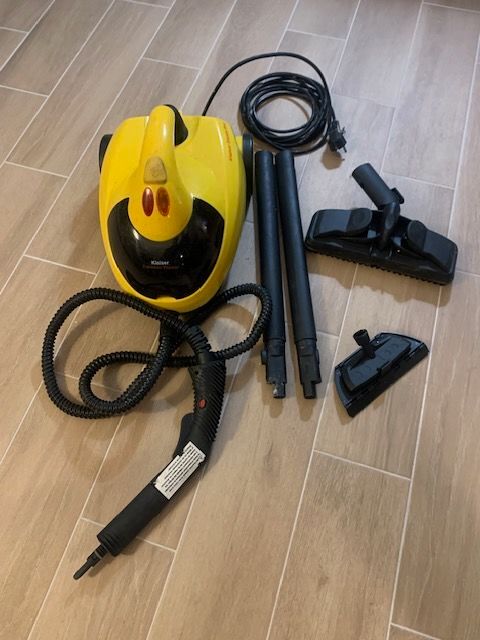 Nettoyeur vapeur  KLAISER 
1500 watts
4,5 bars 45 Castanet-Tolosan (31)