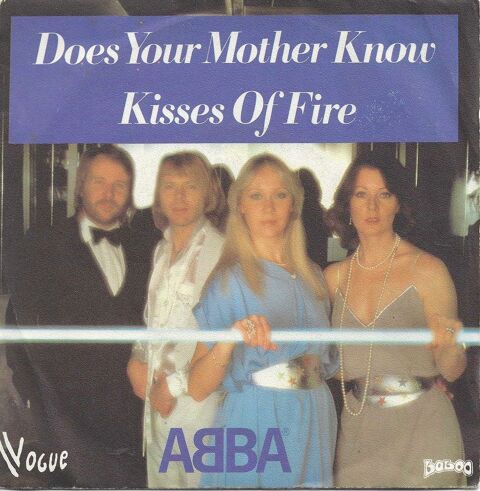 Abba  Does Your Mother Know/Kisses Of Fire  1 Pirou (50)