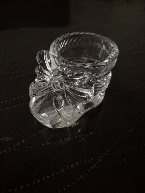 Chausson de b�b� en Cristal Vintage 1993 23 Barentin (76)