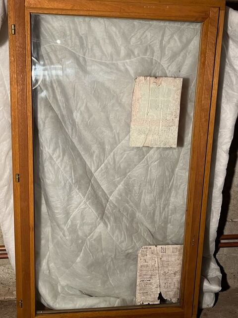 Fentres en bois 1 vantail Menuiserie de France 150 Saint-Julien-en-Born (40)