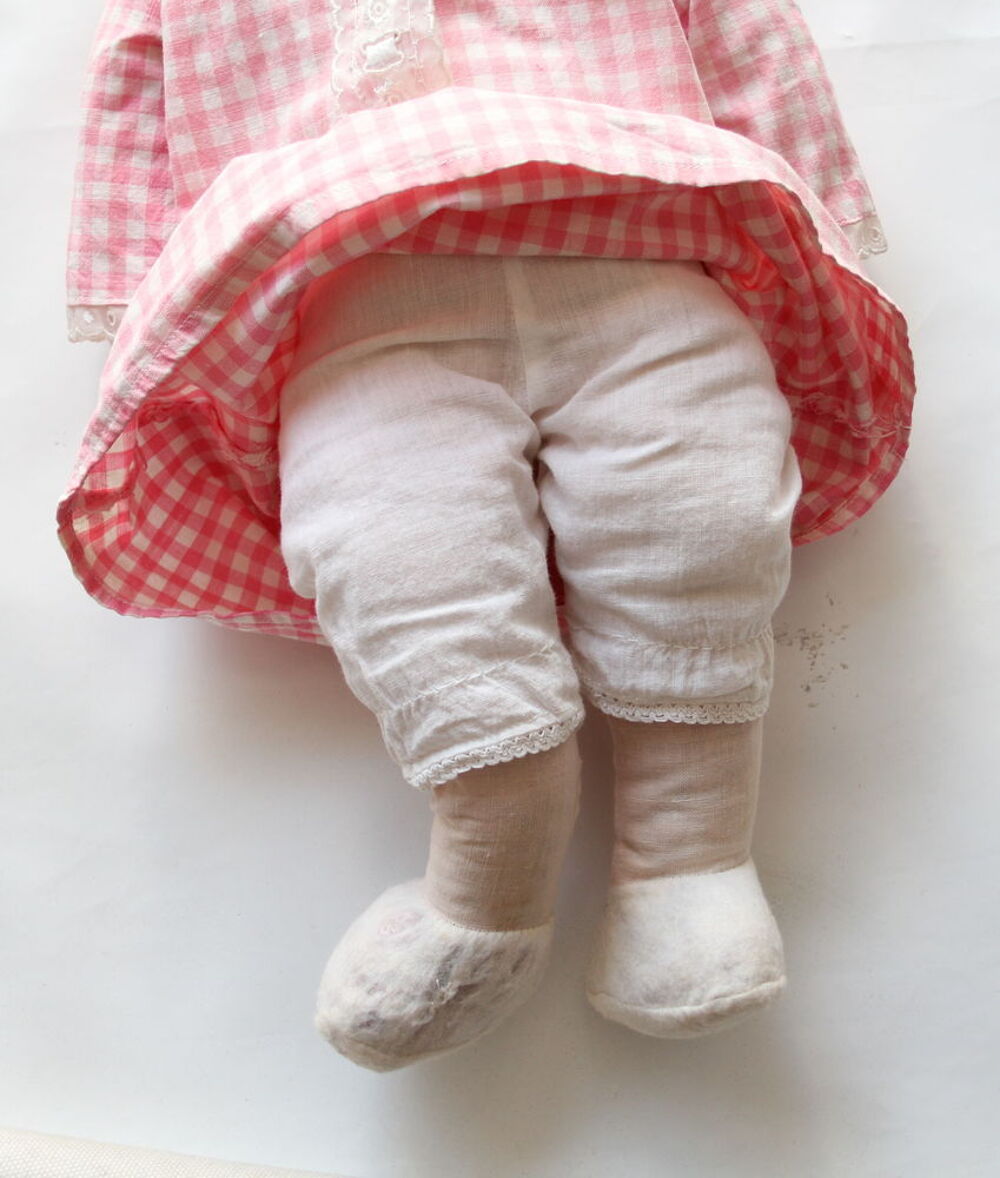 Poup&eacute;es CLODREY Pimprenelle et Nicolas (NOUNOURS) - ORTF Jeux / jouets