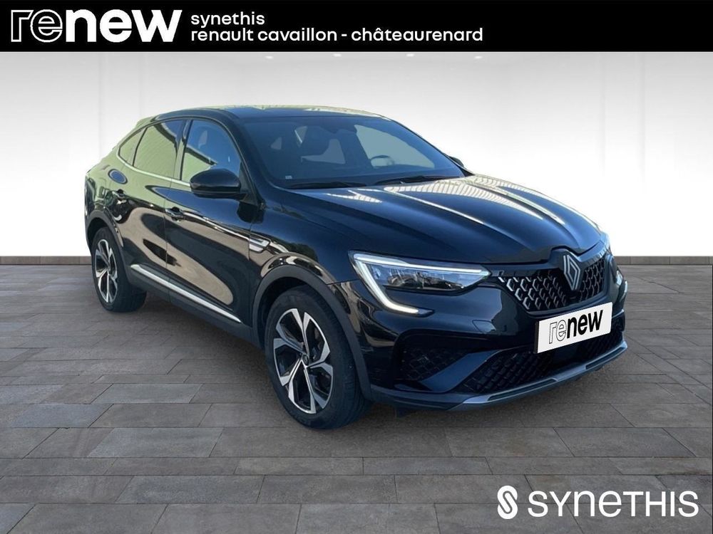 Arkana E-Tech full hybrid 145 GSR2 Techno 2025 occasion 84300 Cavaillon