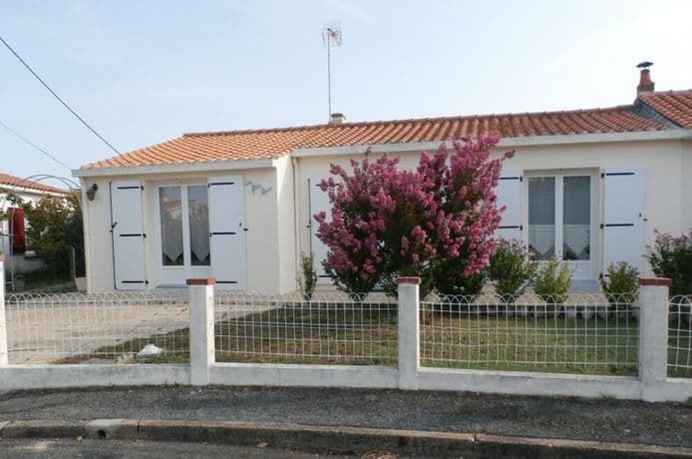   Arriere saison Maison à  la mer 3 chambres 400m de la plage  Pays de la Loire, Saint-Hilaire-de-Riez (85270)