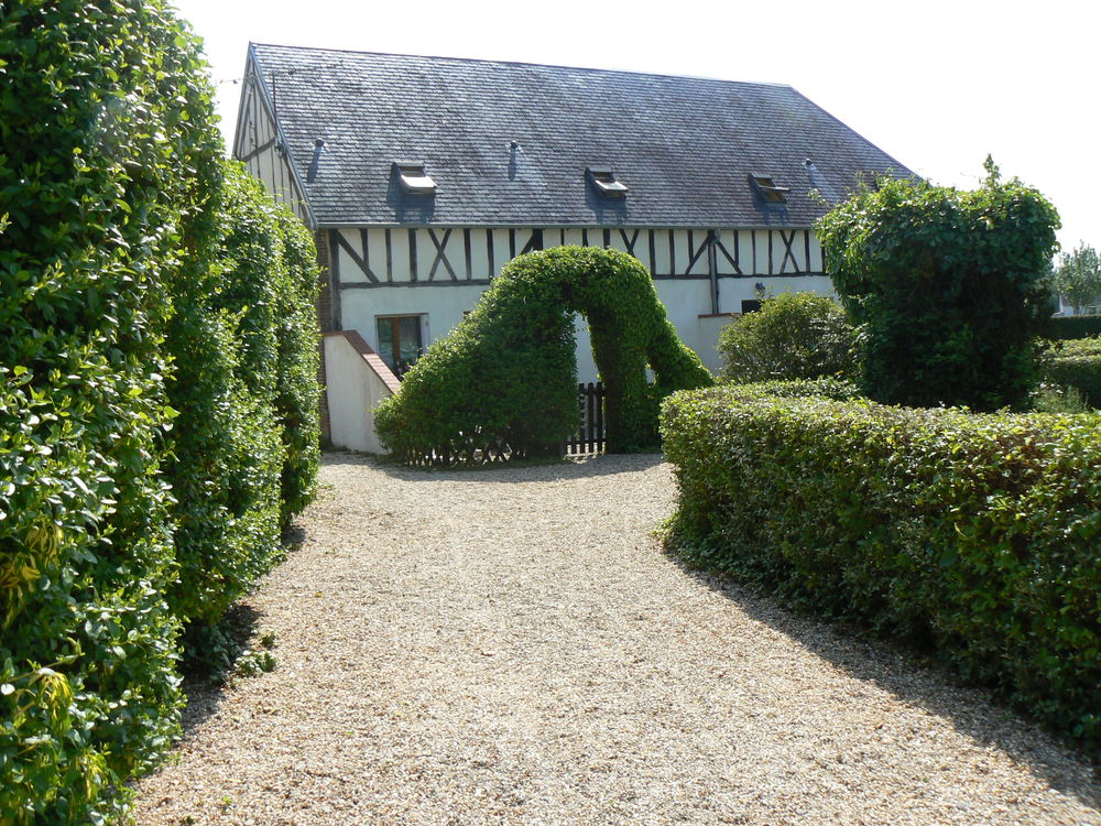 Location Appartement Appt 48m2 dans corps de ferme La Guéroulde Burey