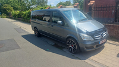 Viano 2.2 CDI BlueEfficiency Extra Long Trend 2014 occasion Wervik