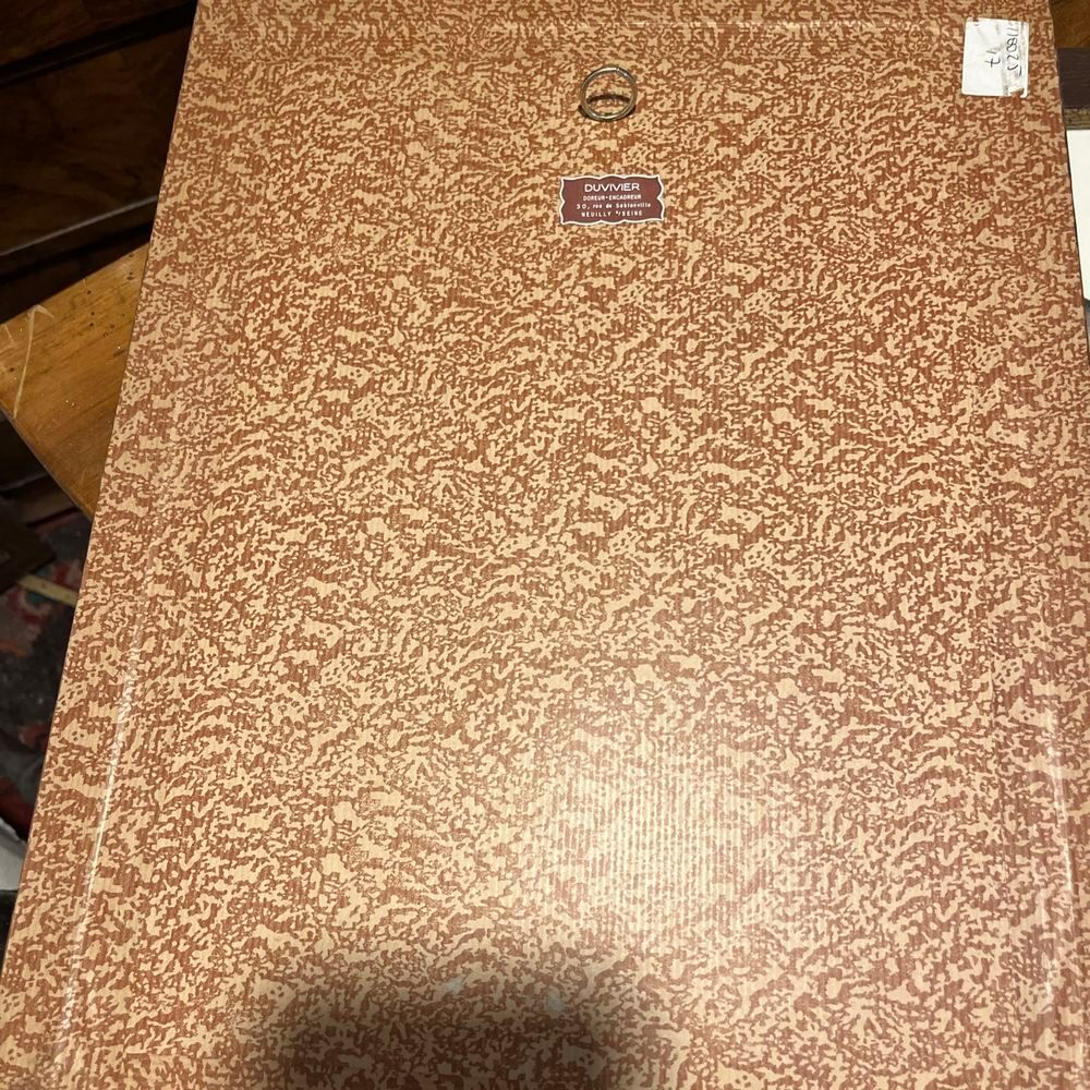 MORTIER MARECHAL D'Empire Sous Napol&eacute;on Encadr&eacute; sign&eacute; 