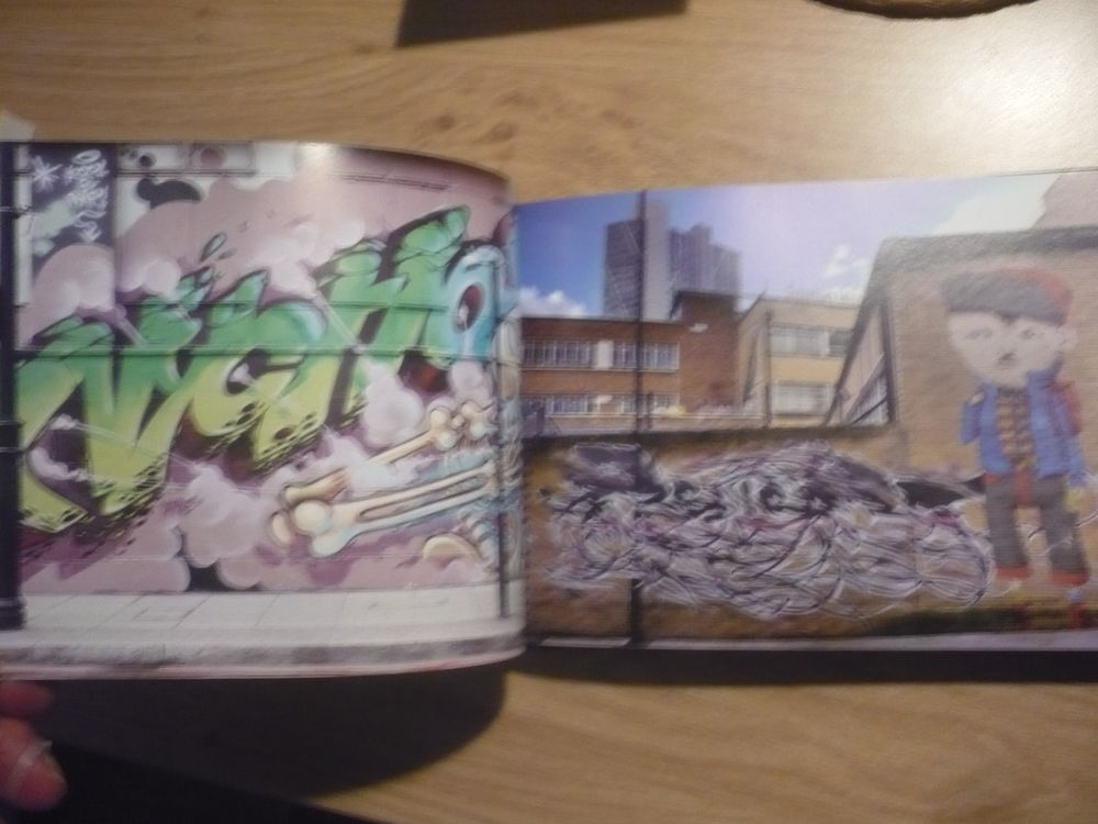 BURN AFTER READING by Romany WG - Editor Carpet Bombing Livres et BD