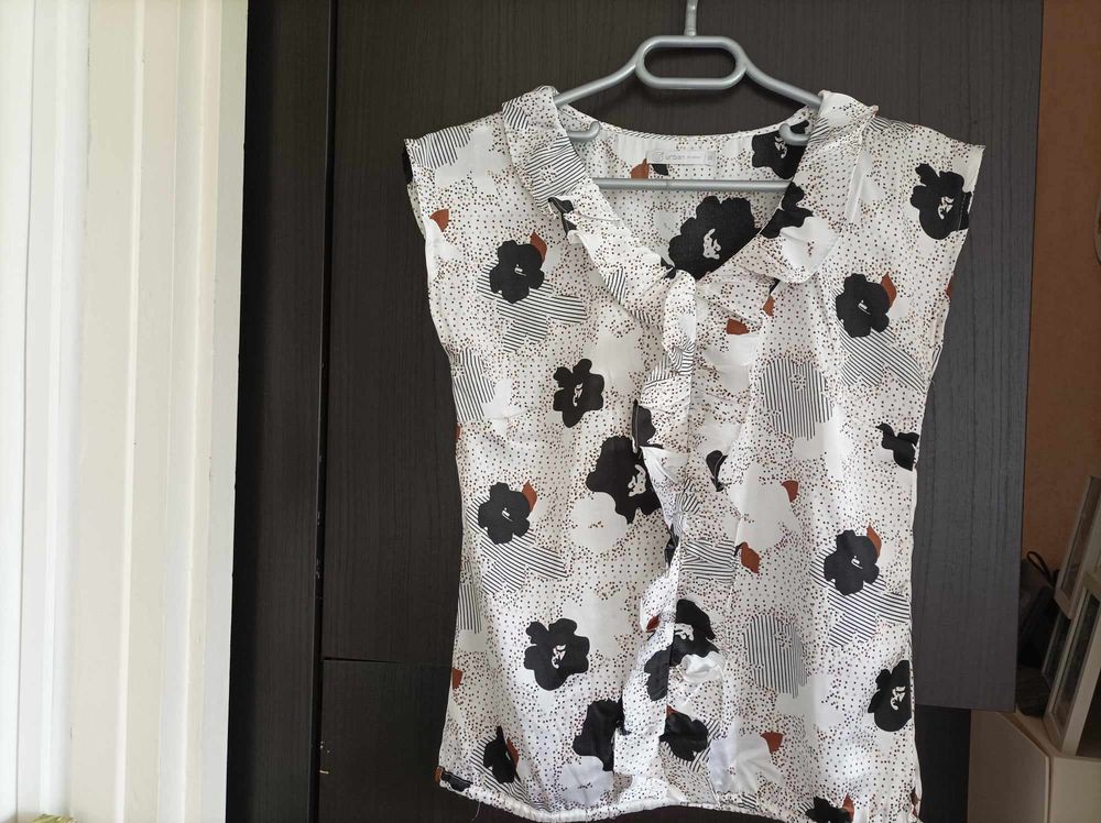 Haut sans manches style boh&ecirc;me; Marque URBAN Vtements