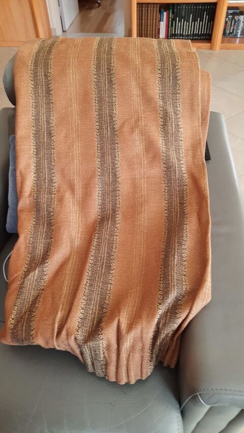 Paire de double rideaux  100 Sevran (93)
