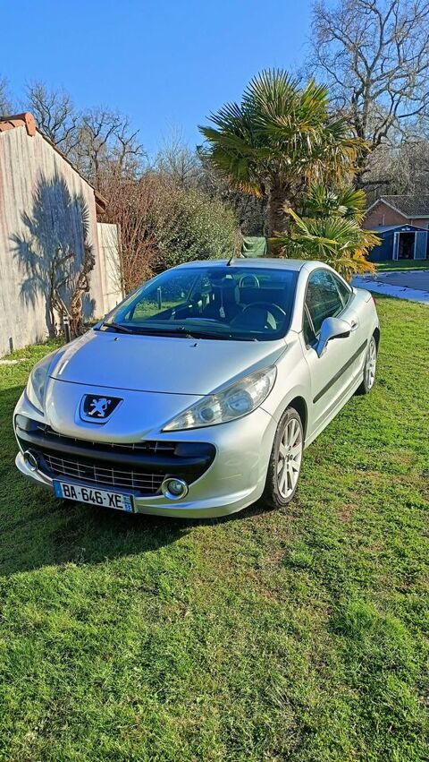 Peugeot 207 cc 1.6 HDi 110ch FAP Féline