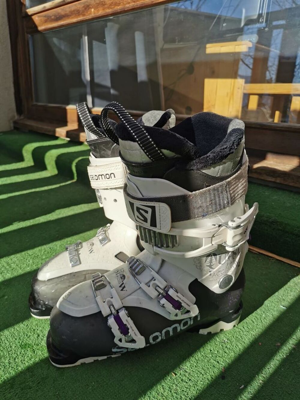 Chaussures ski femme Salomon Quest Access Sports