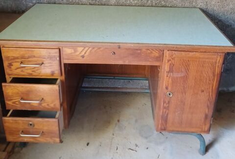 BUREAU MAITRE D'ECOLE 30 Gray (70)