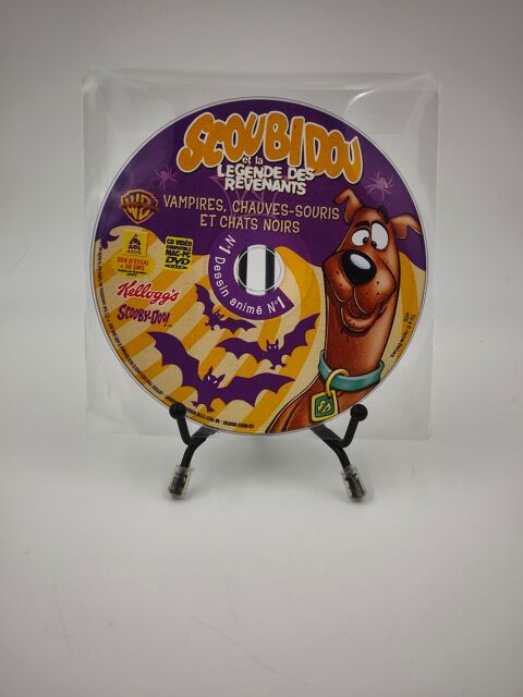 Film DVD Scoubidou et la L�gende des Revenants sans boite 4 Vulbens (74)