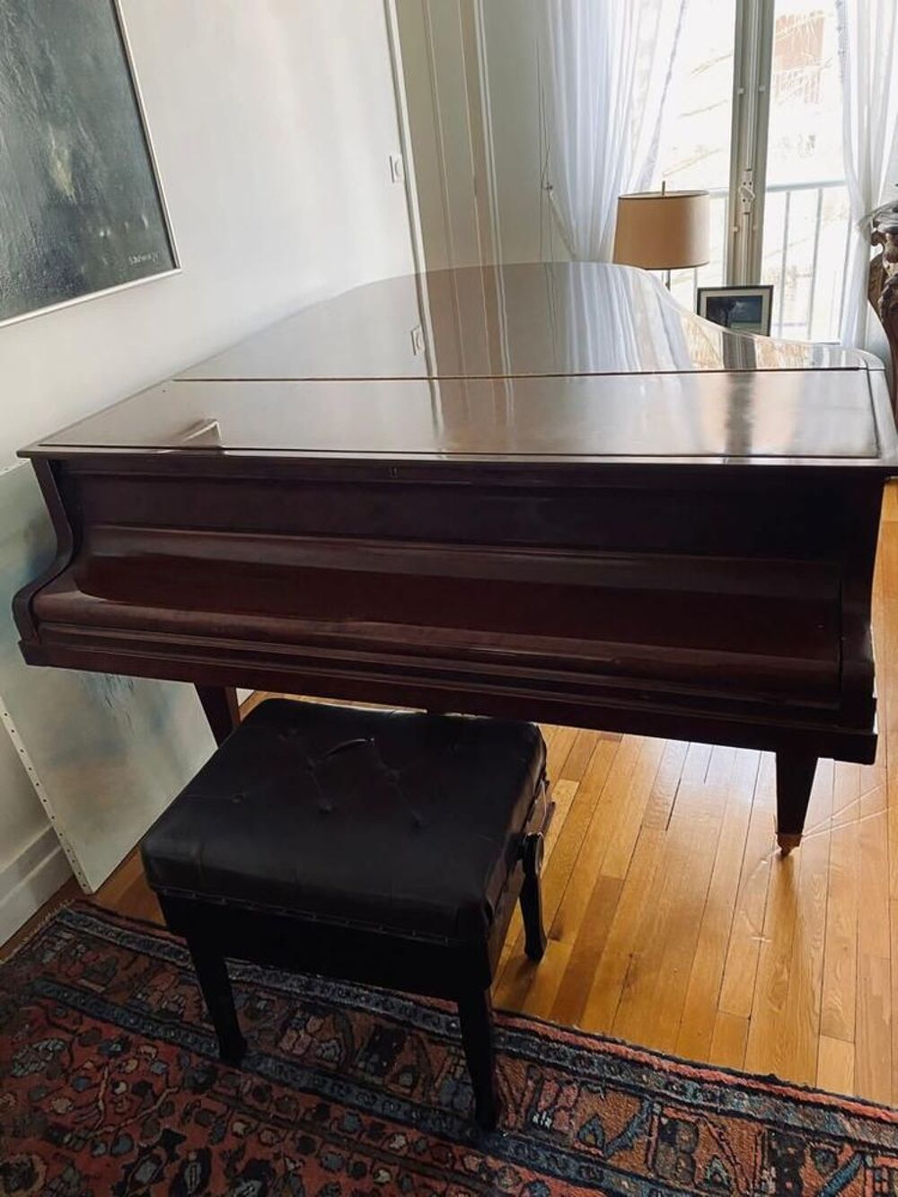Piano 1/2 queue Pleyel Instruments de musique