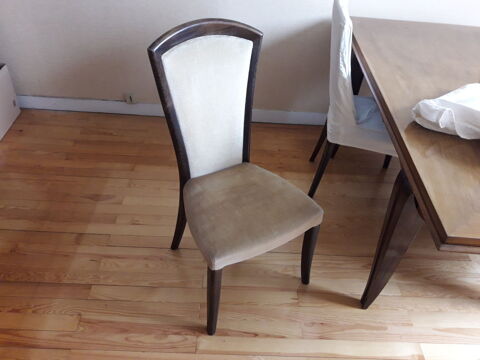Chaises salle a manger velours matelassée beige
100 Clermont-Ferrand (63)