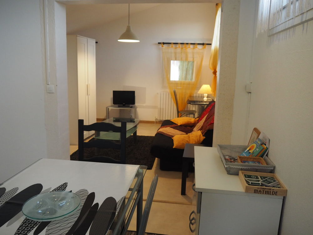 Location Appartement F1 30 M2 + Petit jardin MEUBLE ETUDIANT OU MOBILITE Montpellier