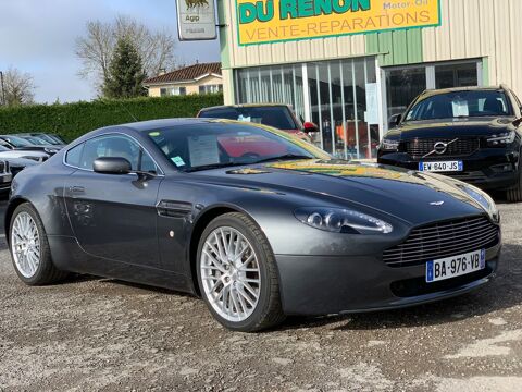 Annonce voiture Aston Martin Vantage 55990 