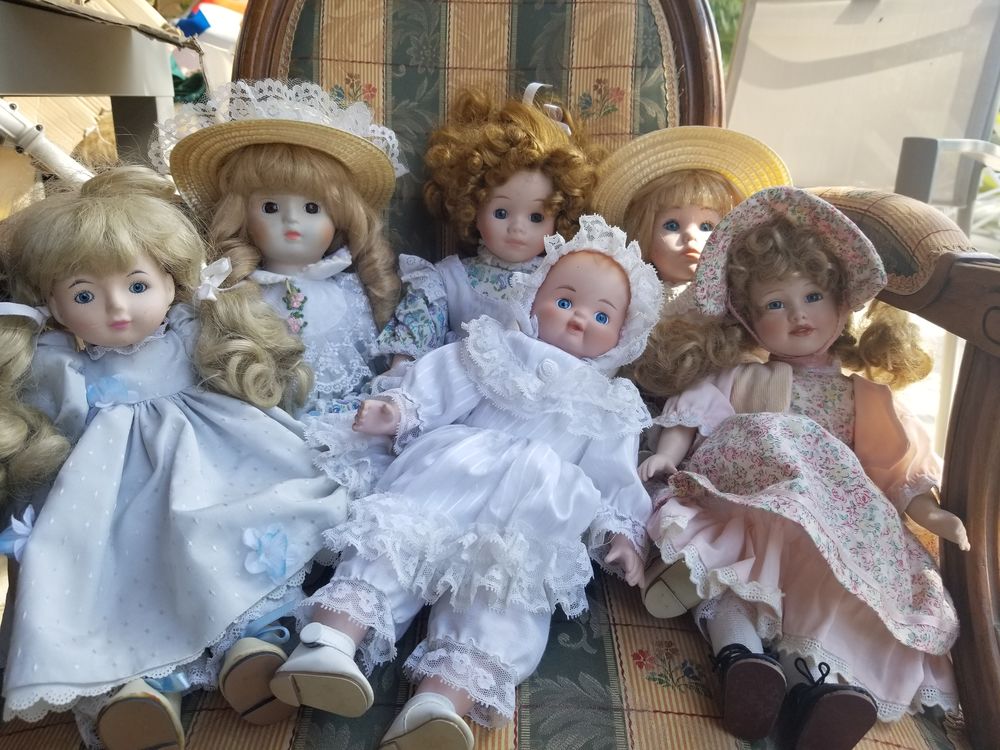 poup&eacute;es vintage 