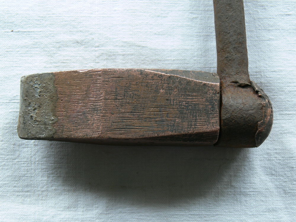 Fer &agrave; souder ancien 