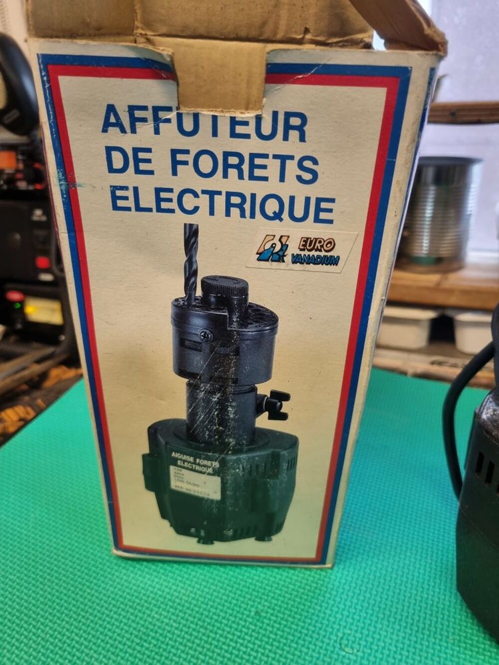 Affuteur de foret Bricolage