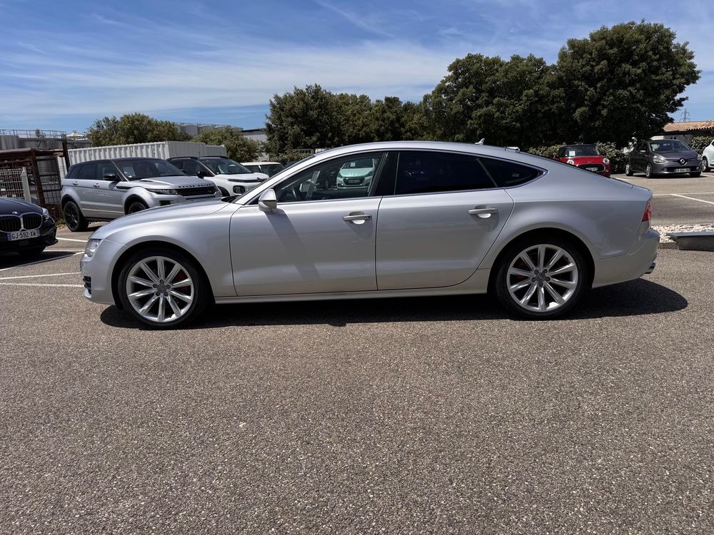 A7 Sportback V6 3.0 TDI 245 Quattro Avus S tronic 7 2011 occasion 84290 Sainte-C&eacute;cile-les-Vignes