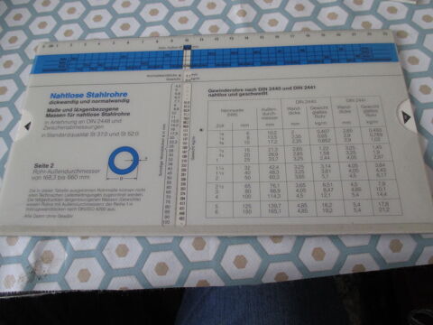 ABAQUE MANNESMANN ( TUYAUX ACIER ) 5 Heimsbrunn (68)