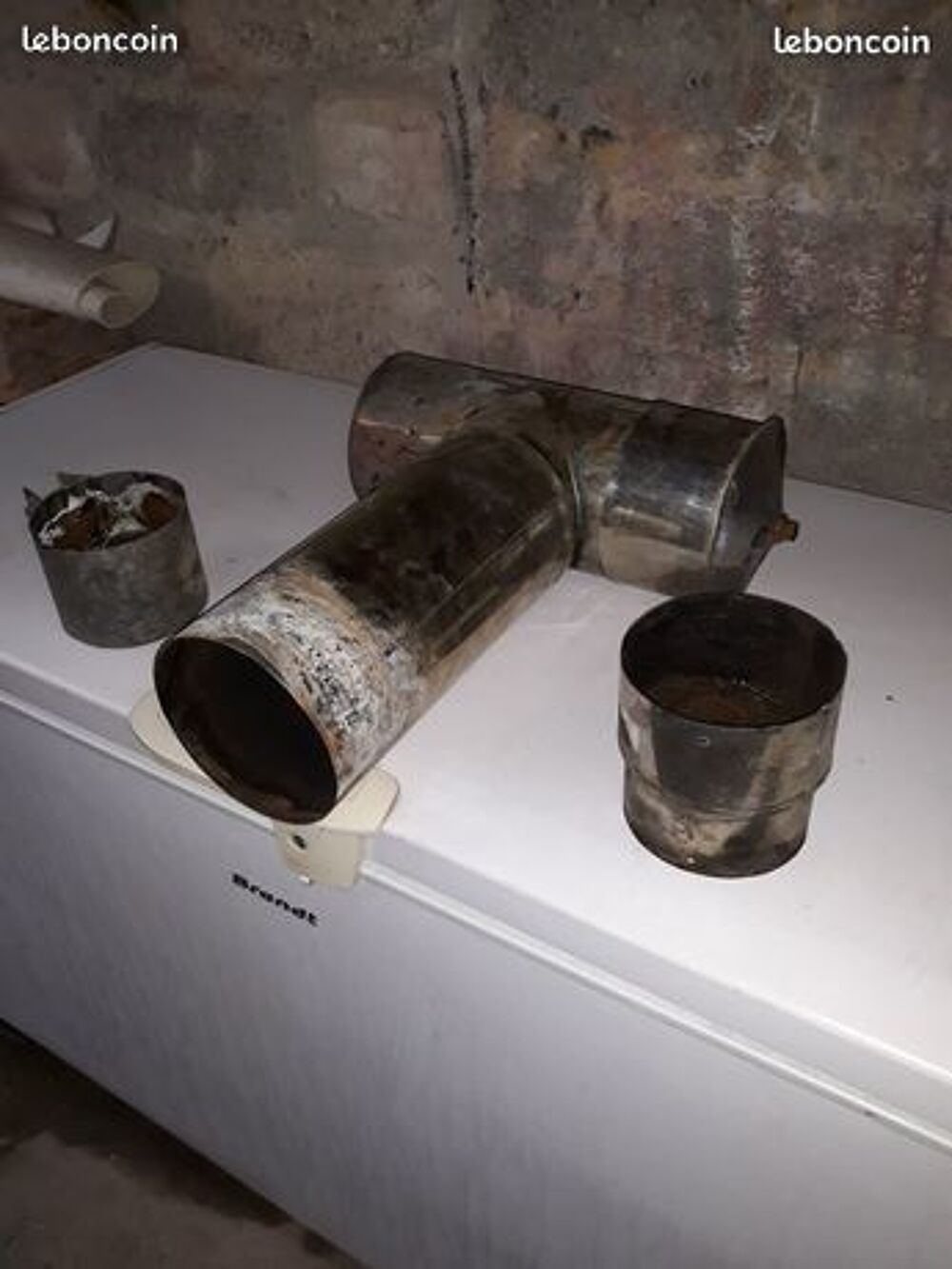 tuyaux &eacute;vacuation de fum&eacute;es Bricolage
