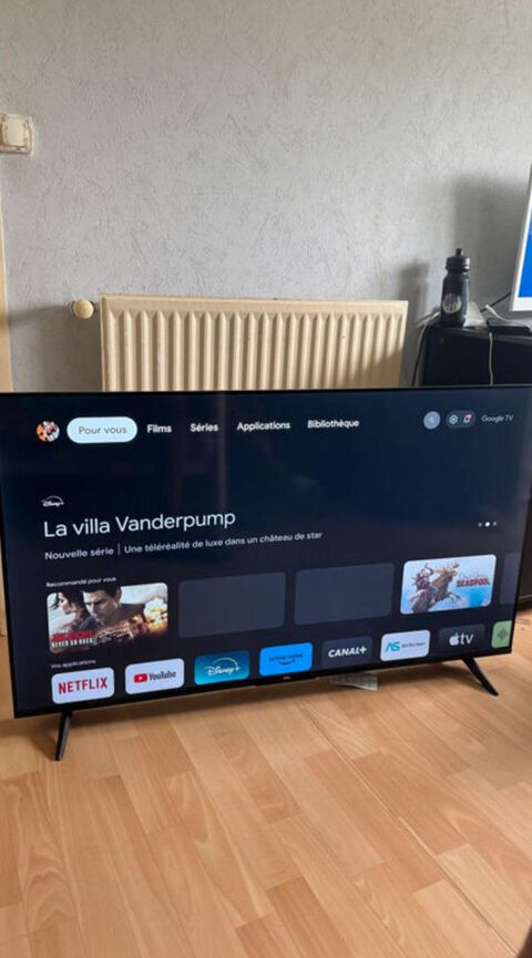 TL TCL 50p631 50 pouces neuve 270 Bordeaux (33)