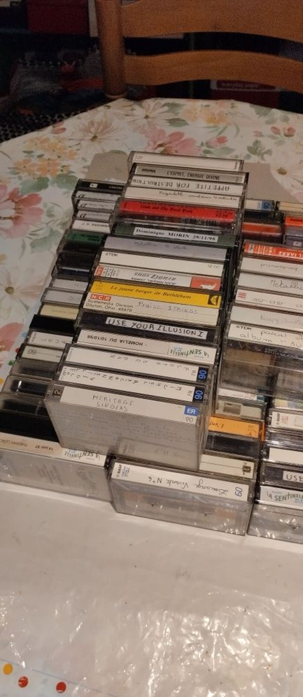 lot de cassettes Instruments de musique