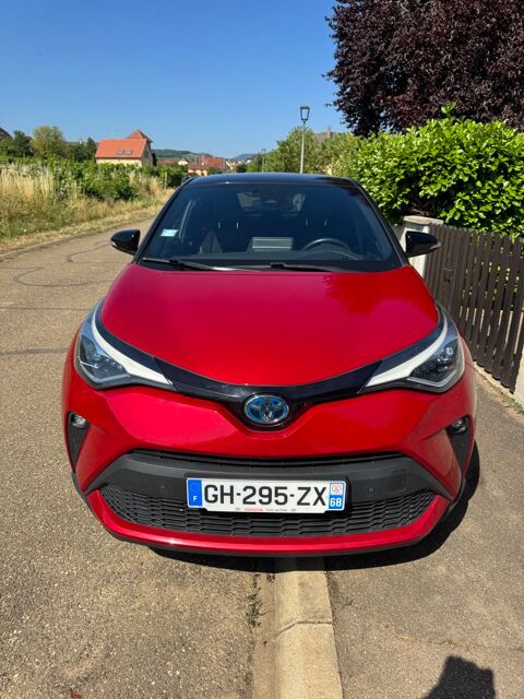 Toyota C-HR Hybride 1.8L Collection 2022 occasion Beblenheim 68980