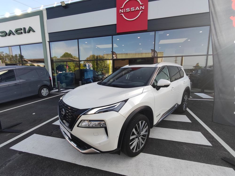 X-Trail e-POWER 204 ch Tekna+ 2023 occasion 95350 Saint-Brice-sous-For&ecirc;t