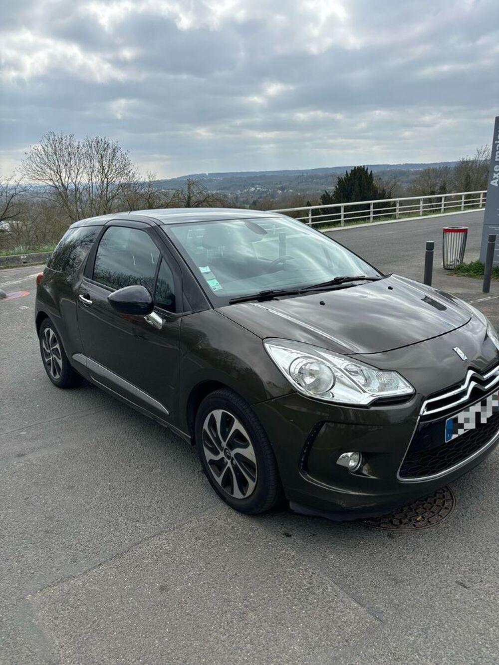 DS3 e-HDi 90 Airdream Executive 2013 occasion 95800 Cergy